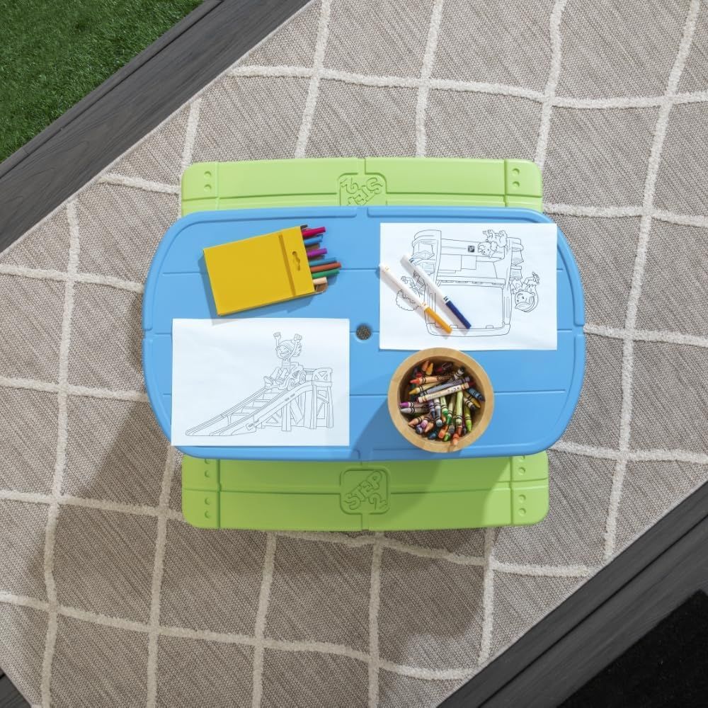Table de pique-nique pour enfa - Kids Outdoor Umbrella For Table avis et prix