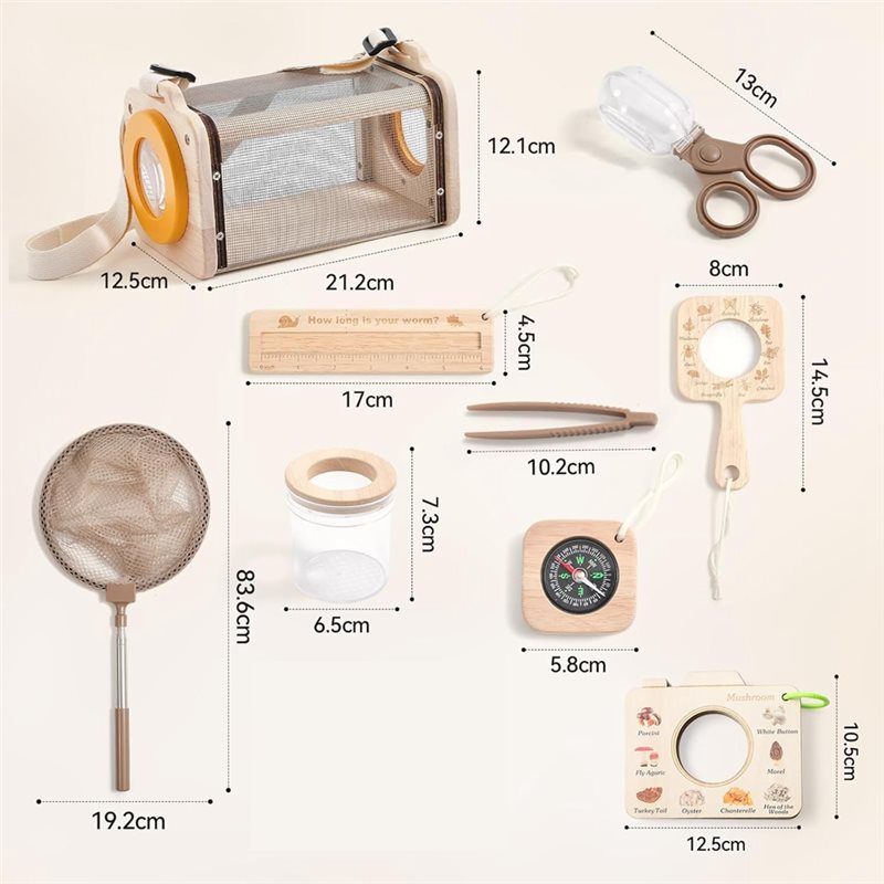 Kit attrape-insectes X18A pour - Kids Outdoor Kit avis et prix