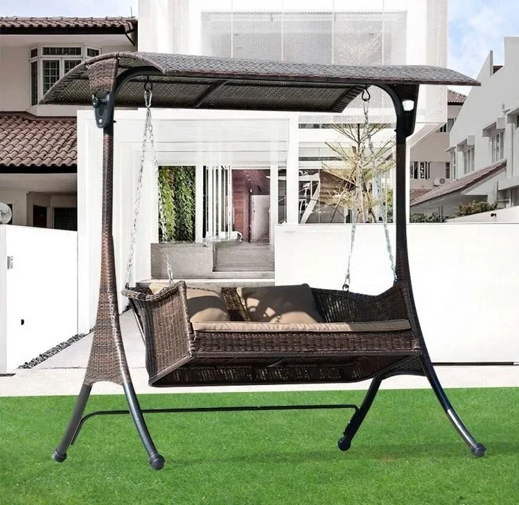 Chaise hamac balançoire en rot - Kids Outdoor Lawn Chair avis et prix