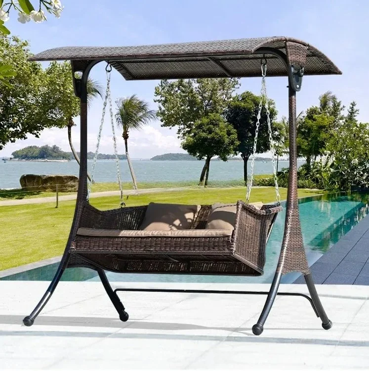 Chaise hamac balançoire en rot - Kids Outdoor Lawn Chair avis et prix