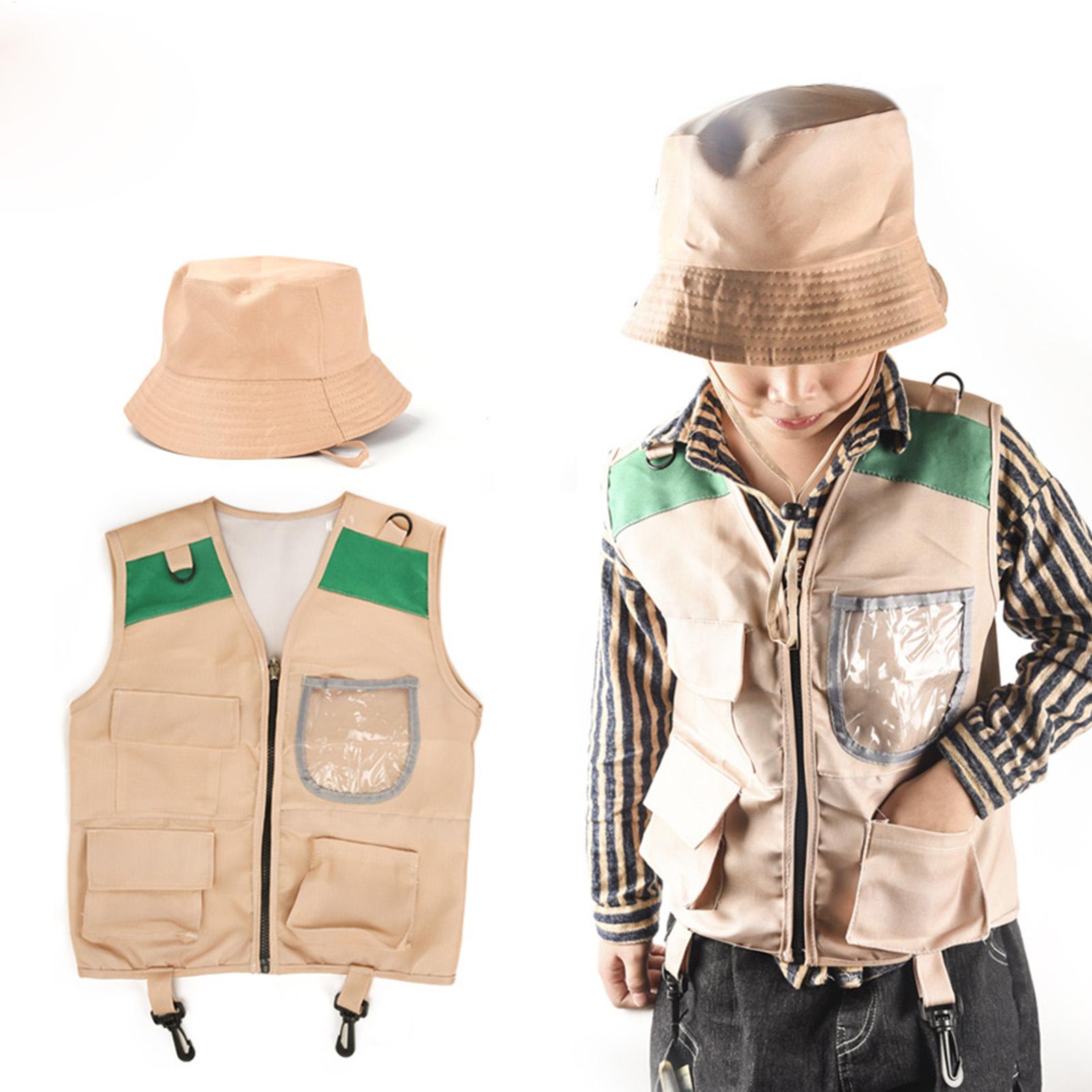 Ensemble chapeau et gilet d'ex - Kids Outdoor Umbrella avis et prix