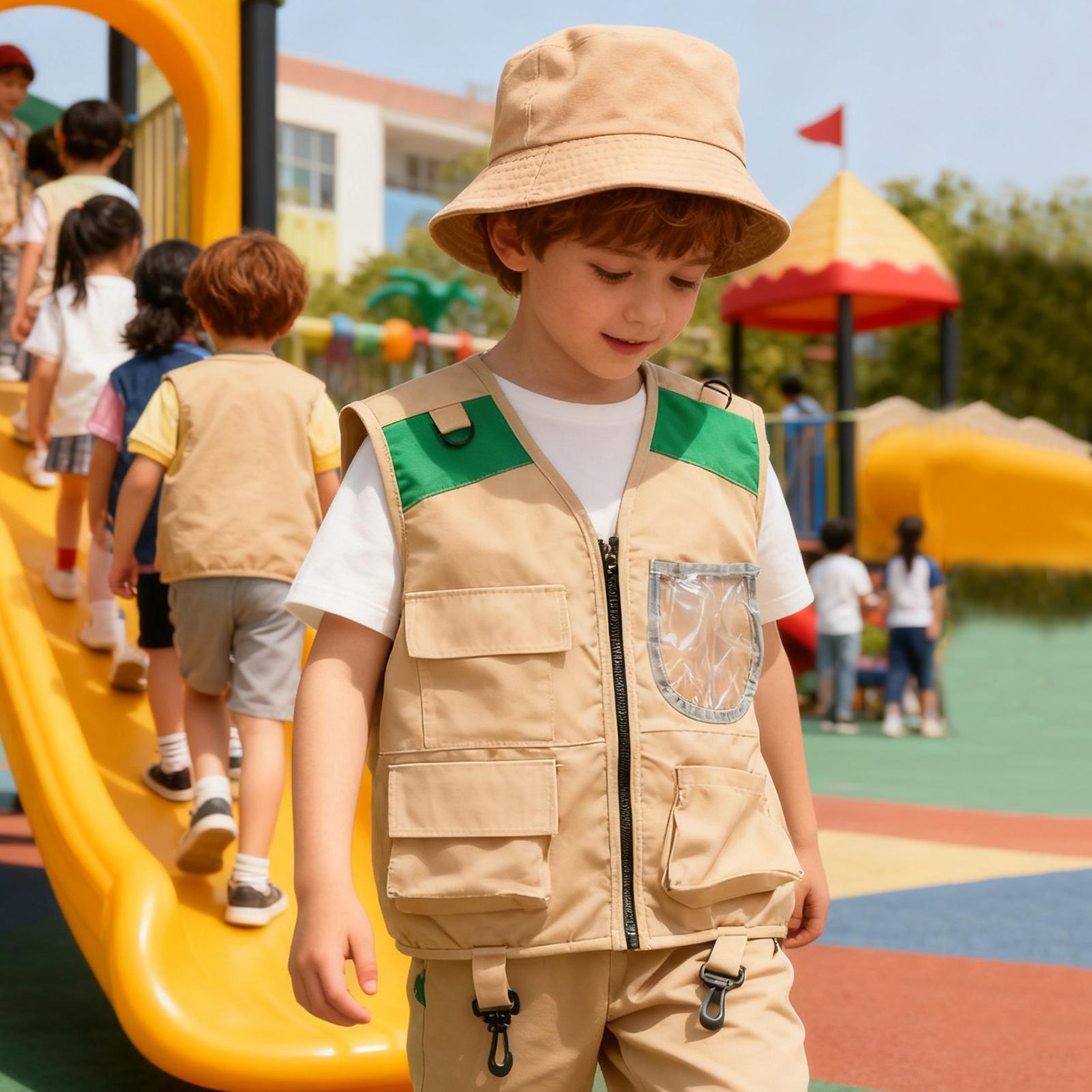 Ensemble chapeau et gilet d'ex - Kids Outdoor Umbrella avis et prix