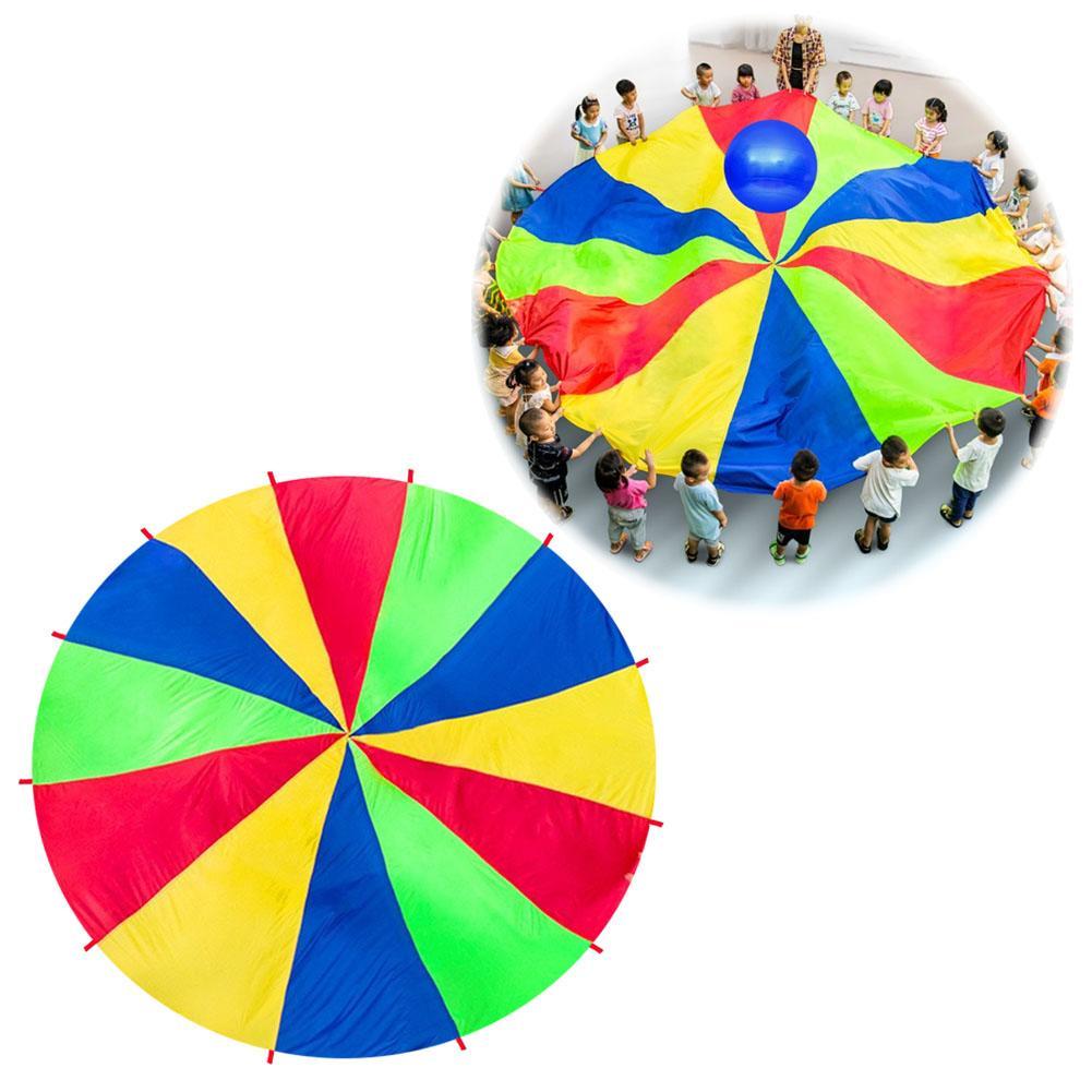 Parapluie de Parachute arc-en- - Kids Outdoor Umbrella avis et prix