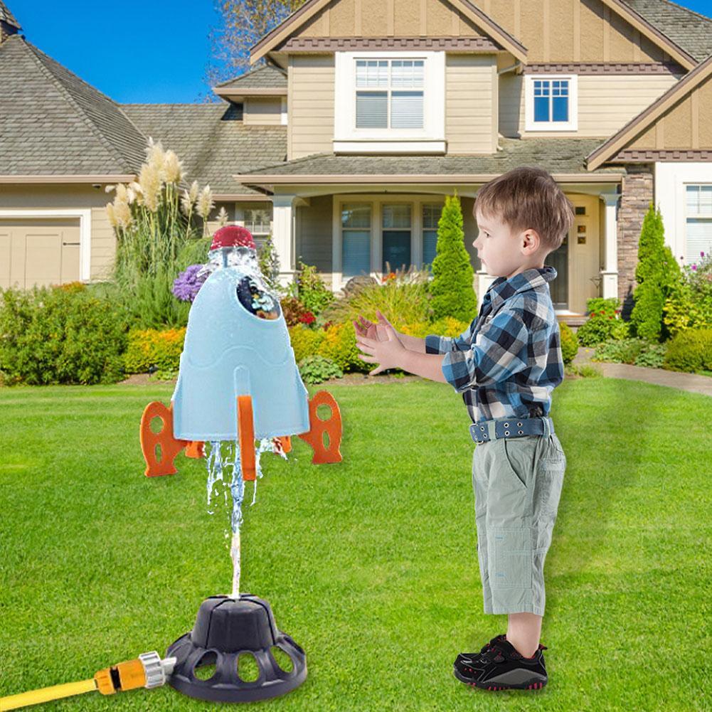 Lanceur de fusée jouets arrose - Kids Outdoor Garden Toys avis et prix