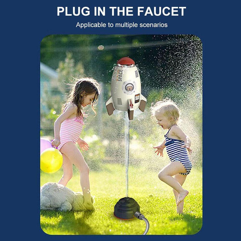 Lanceur de fusée jouets arrose - Kids Outdoor Garden Toys avis et prix