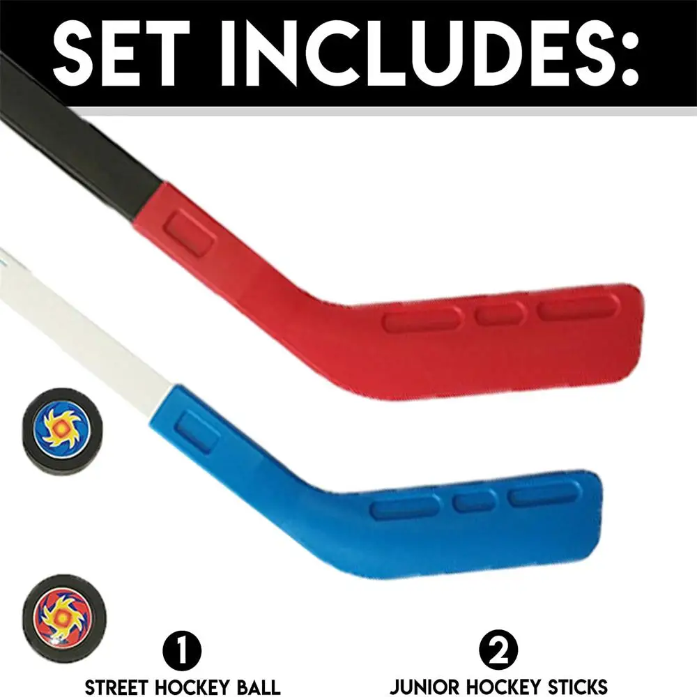 1 ensemble de bâtons de Hockey - Kids Outdoor Flooring avis et prix