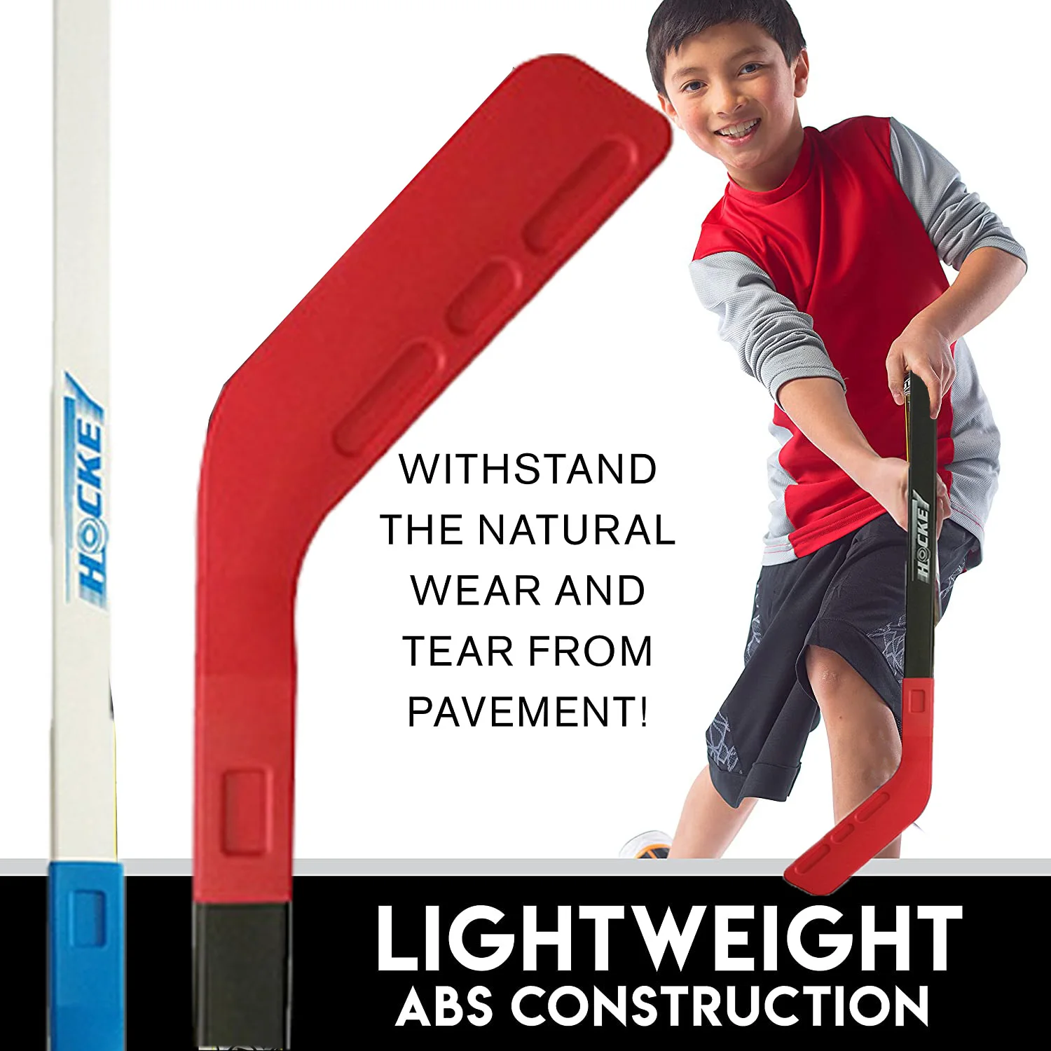 1 ensemble de bâtons de Hockey - Kids Outdoor Flooring avis et prix