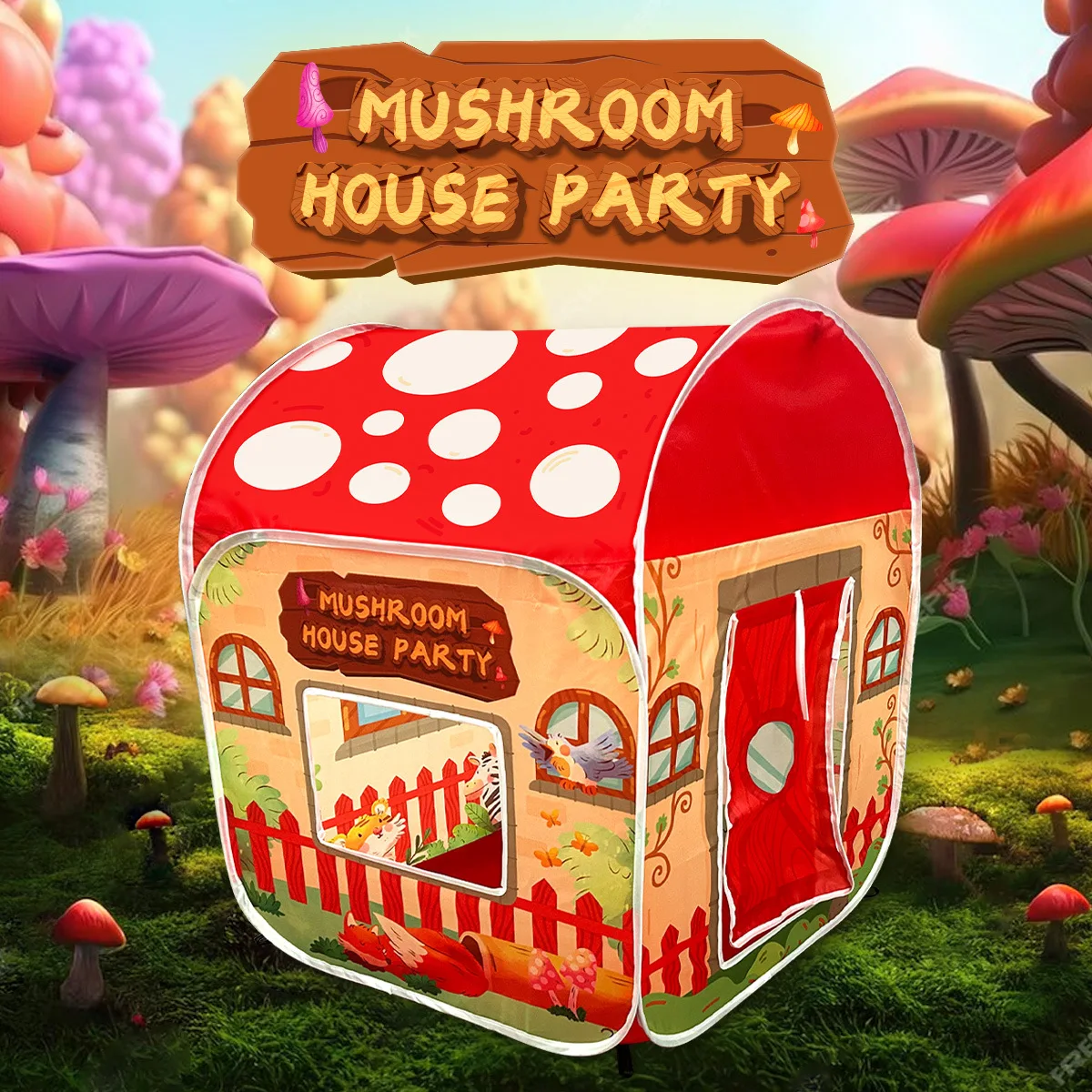 Aire de jeux pour bébé, tente  - Kids Outdoor Hut avis et prix
