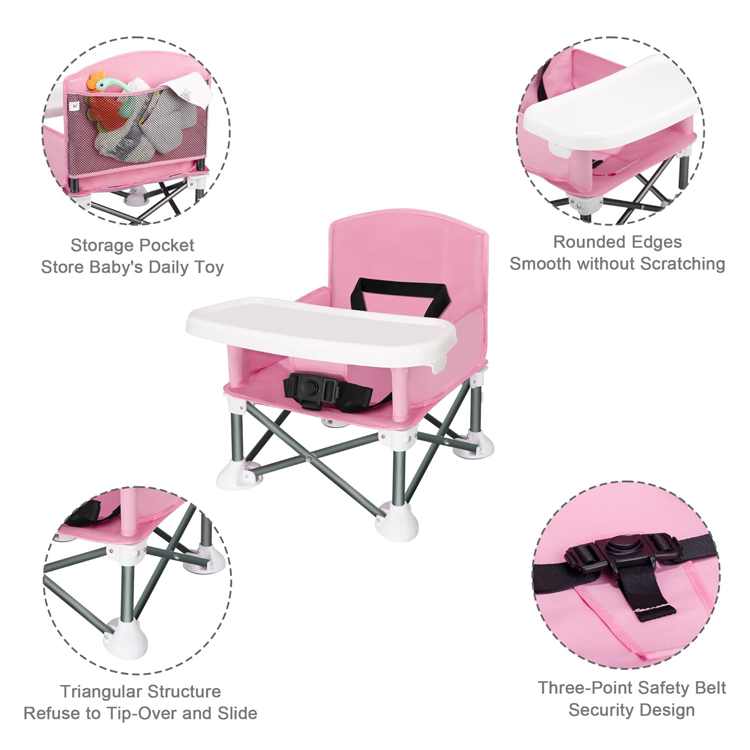 Siège bébé portable pliable co - Kids Outdoor Lawn Chair avis et prix