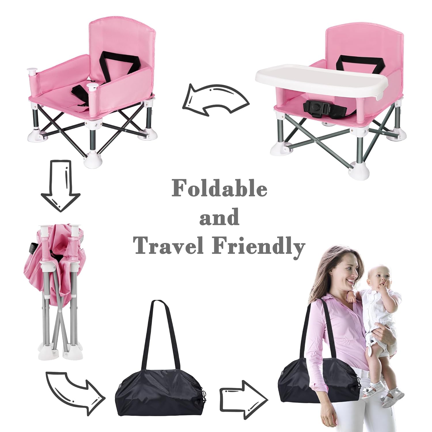 Siège bébé portable pliable co - Kids Outdoor Lawn Chair avis et prix