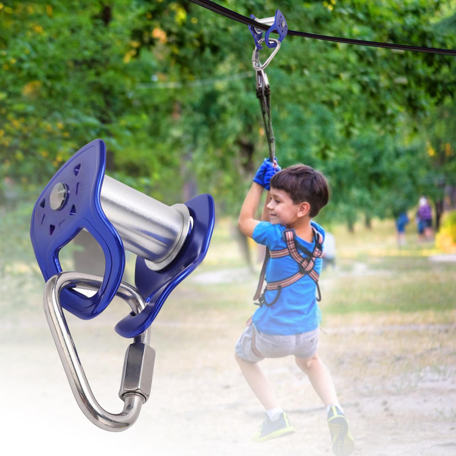 Kit de zipline robuste avec ch - Kids Outdoor Zipline avis et prix