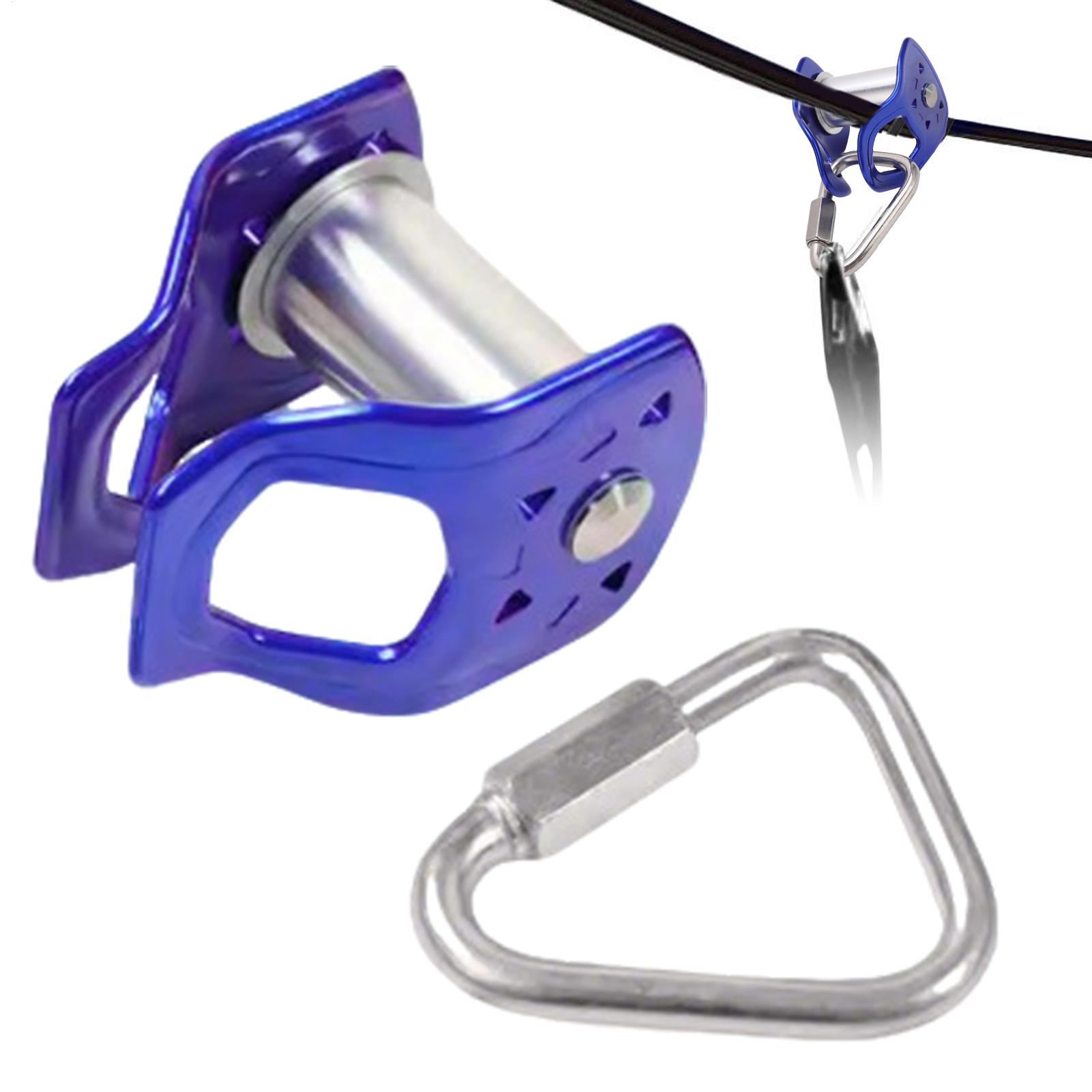 Kit de zipline robuste avec ch - Kids Outdoor Zipline avis et prix
