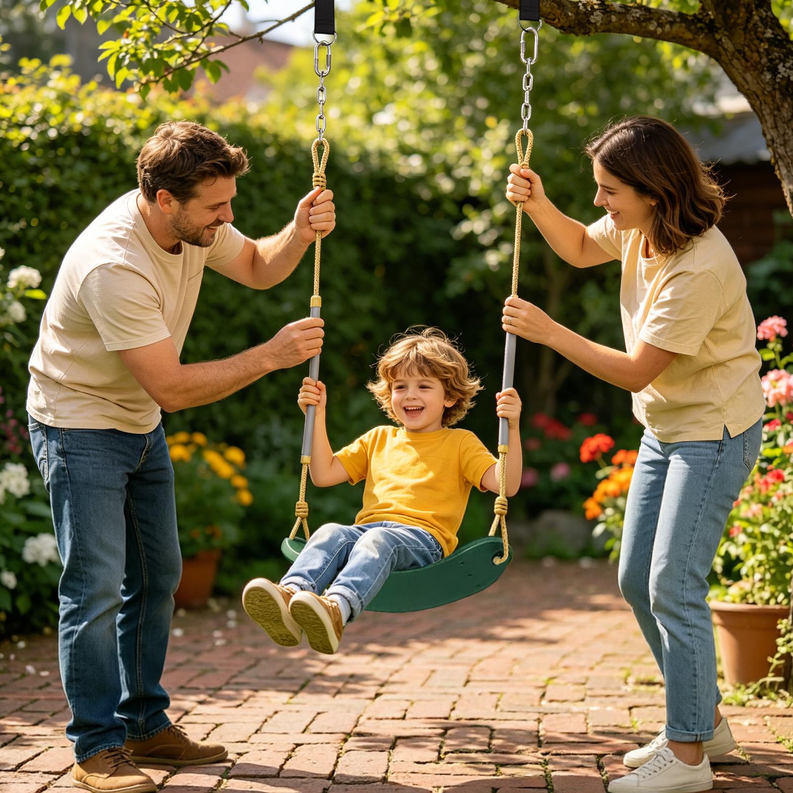 Balançoire d'extérieur pour en - Kids Outdoor Lawn Chair avis et prix