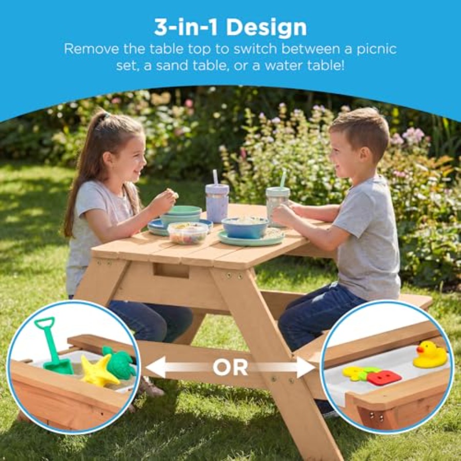Table de pique-nique d'extérie - Kids Outdoor Umbrella For Table avis et prix