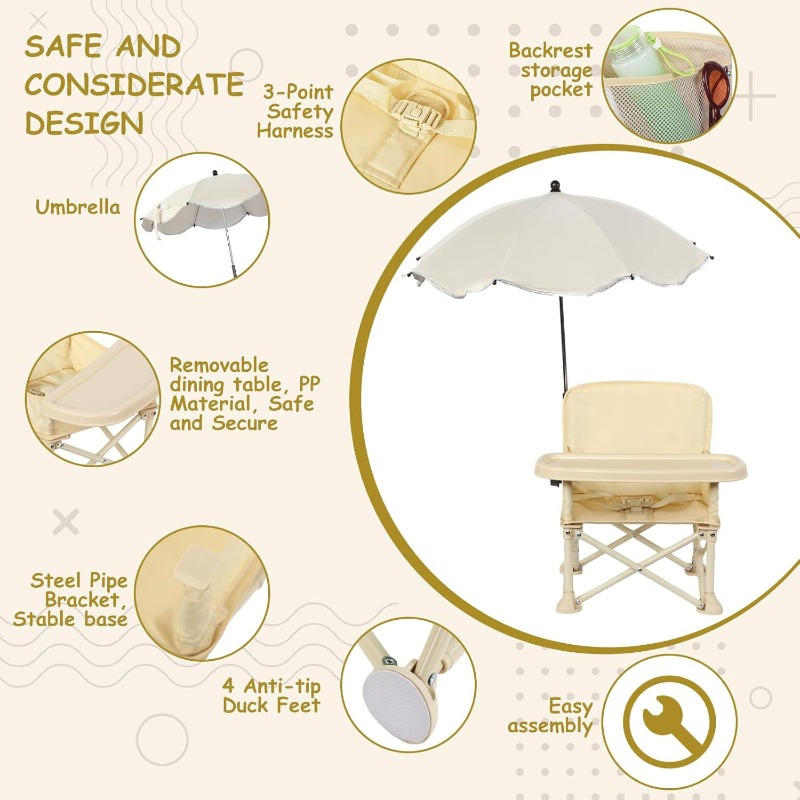 Chaise de plage pliable pour b - Kids Outdoor Chair avis et prix