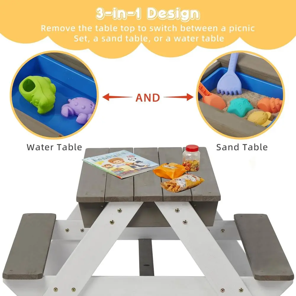 Table de pique-nique en bois c - Kids Outdoor Umbrella For Table avis et prix