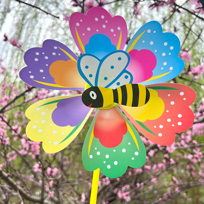 Moulin à vent portatif en form - Kids Outdoor Garden Toys avis et prix