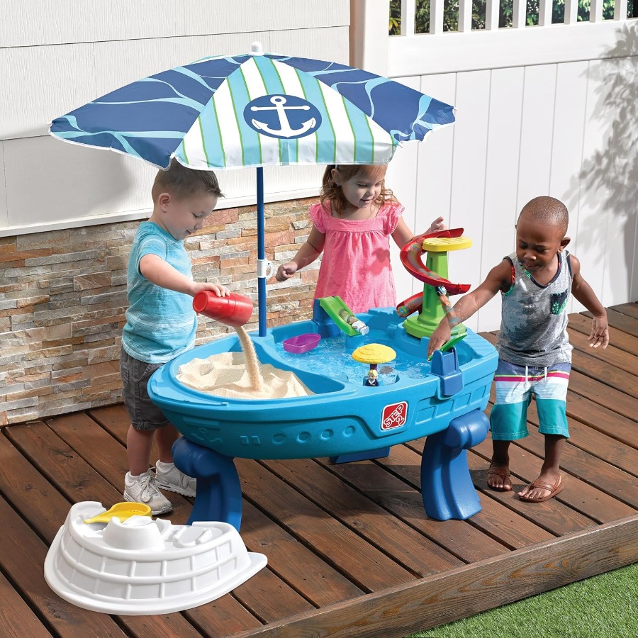 Fiesta Cruise Table d'eau et d - Kids Outdoor Umbrella For Table avis et prix