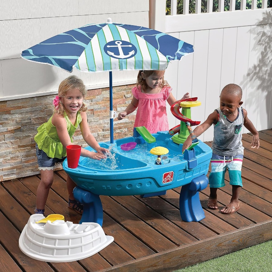 Fiesta Cruise Table d'eau et d - Kids Outdoor Umbrella For Table avis et prix