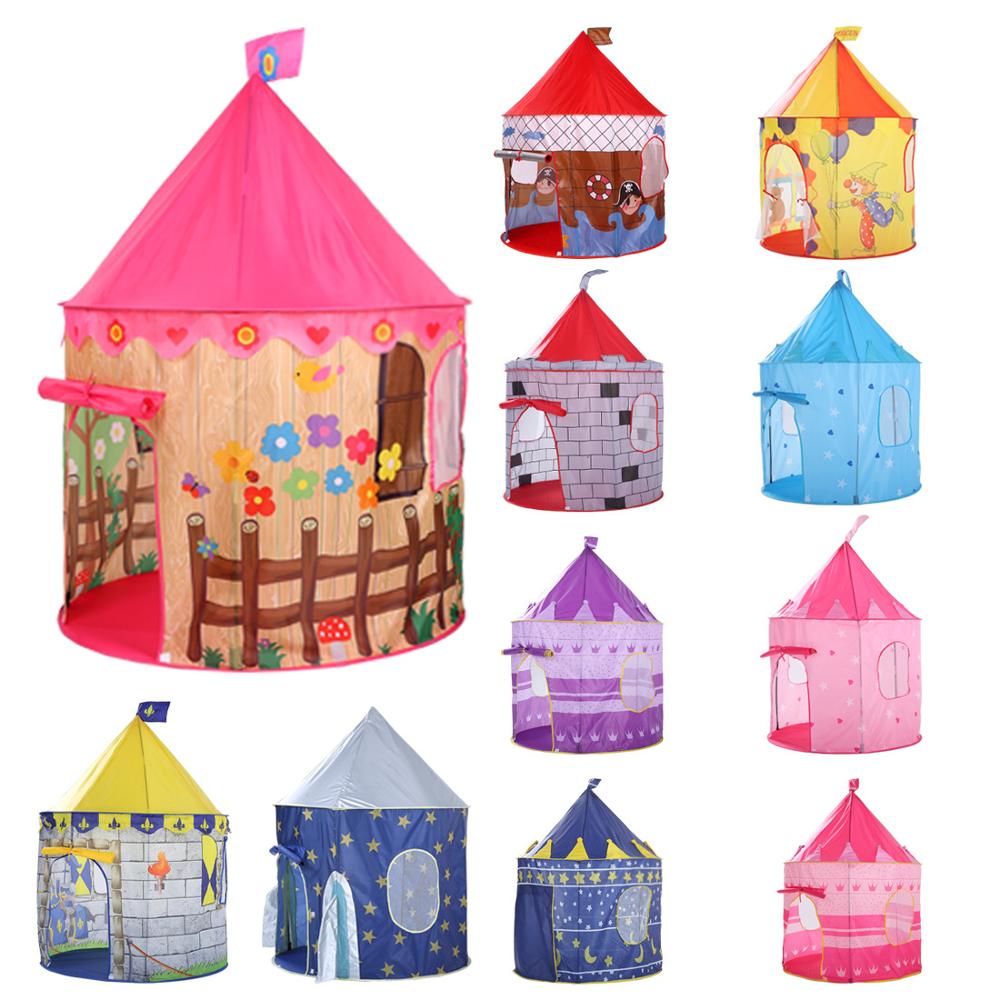 Tente de jeu de château de pri - Kids Outdoor Hut avis et prix