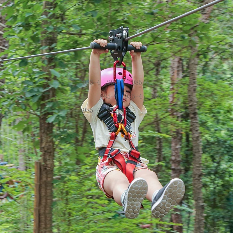 Kit de zipline pour enfants av - Kids Outdoor Zipline avis et prix