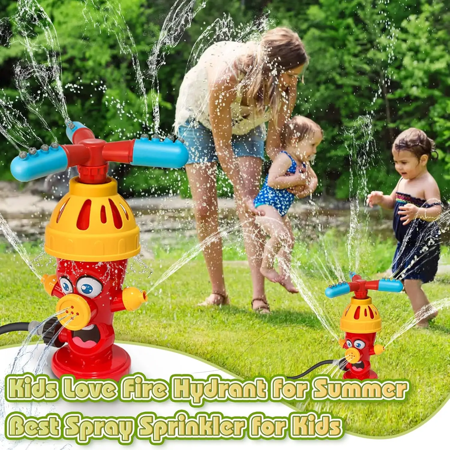 Jouet d'arrosage à jet d'eau,  - Kids Outdoor Garden Toys avis et prix
