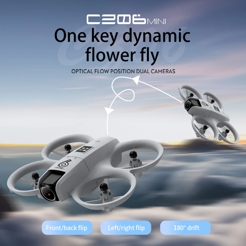 CZ06 Mini Drone quadrirotor RC - Kids Outdoor Toy Storage avis et prix