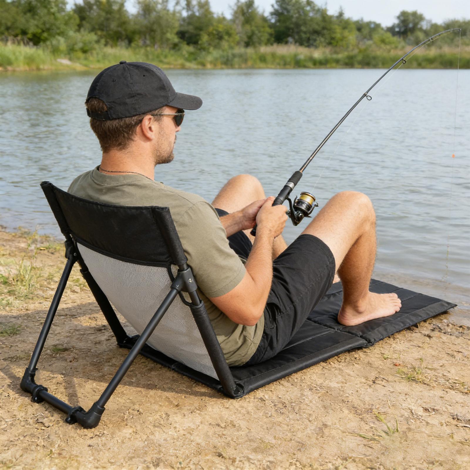 Chaise longue de plage pliable - Kids Outdoor Lawn Chair avis et prix