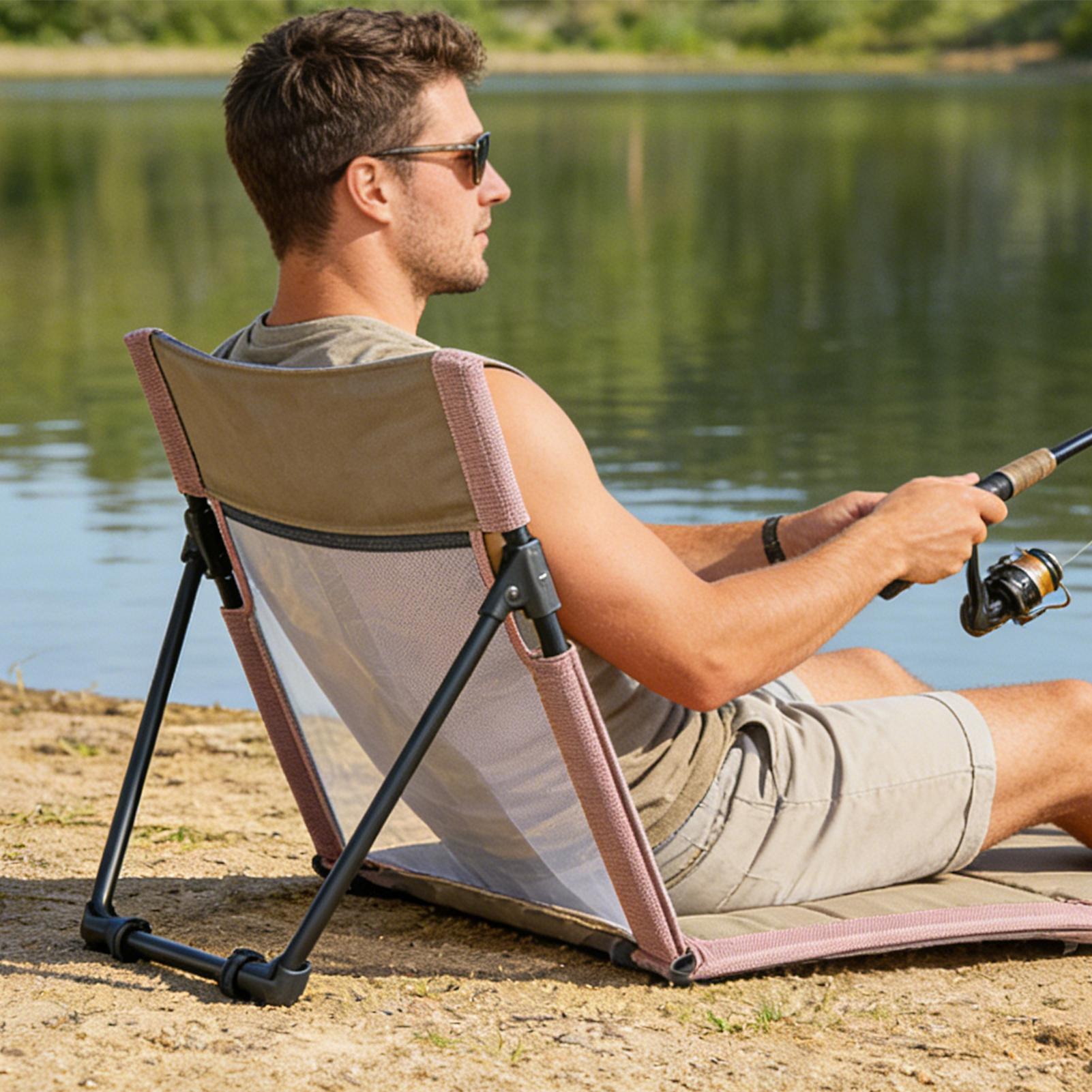 Chaise longue de plage pliable - Kids Outdoor Lawn Chair avis et prix