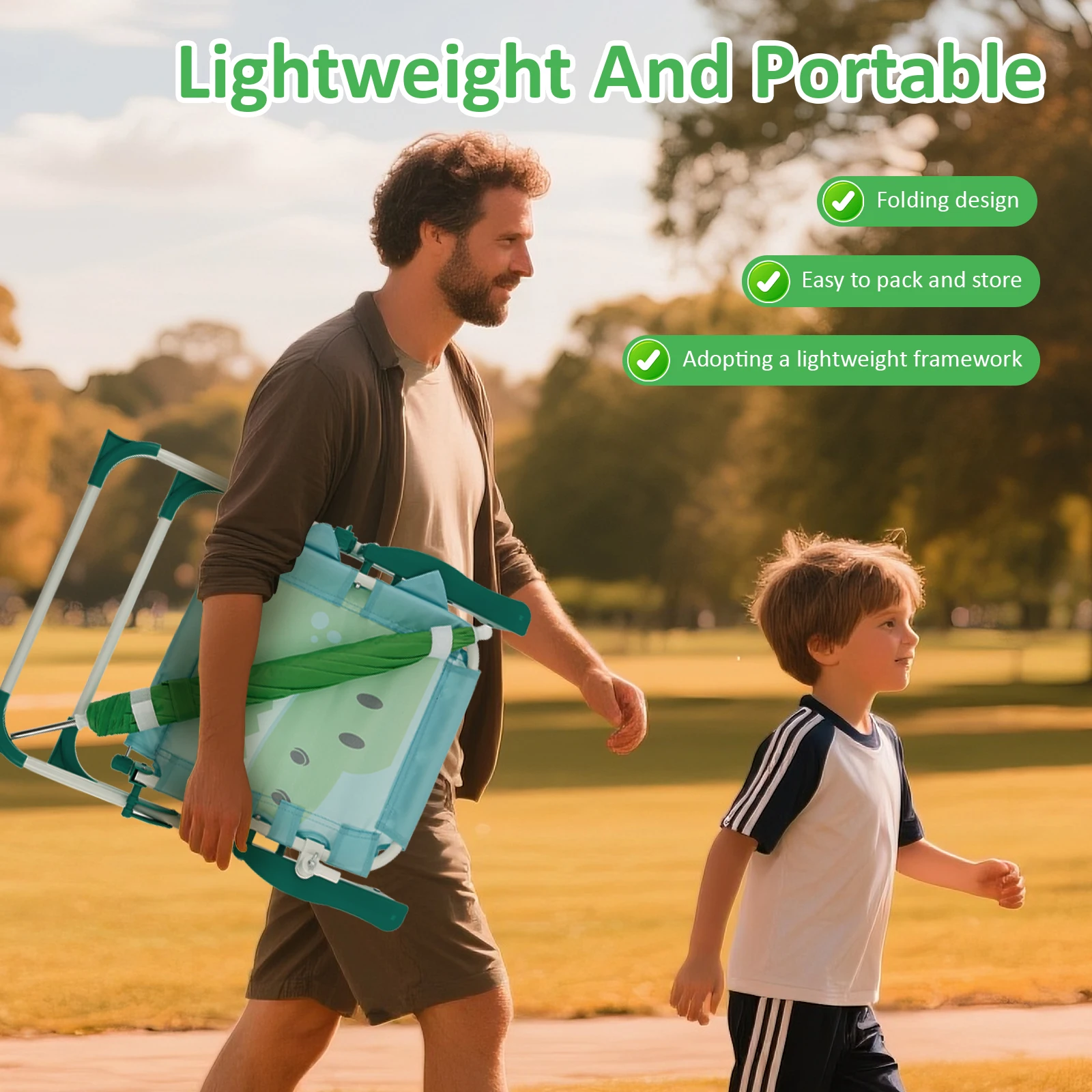 Chaise de plage pliante pour e - Kids Outdoor Lounge Chair With Umbrella avis et prix