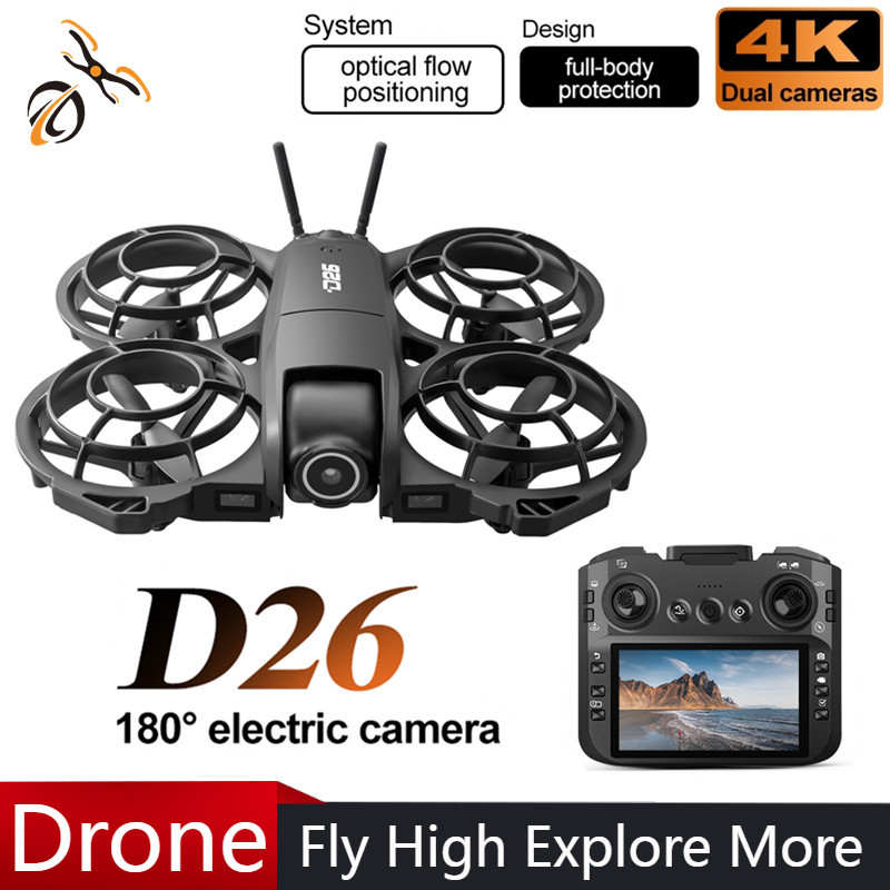 Drone D26 4K Aérien HD 180 °   - Kids Outdoor Toy Storage avis et prix