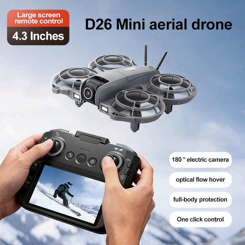 Drone D26 4K Aérien HD 180 °   - Kids Outdoor Toy Storage avis et prix