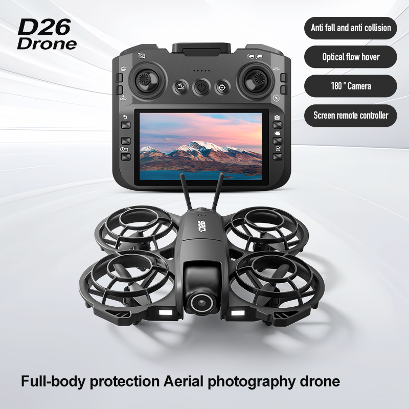 Drone D26 4K Aérien HD 180 °   - Kids Outdoor Toy Storage avis et prix