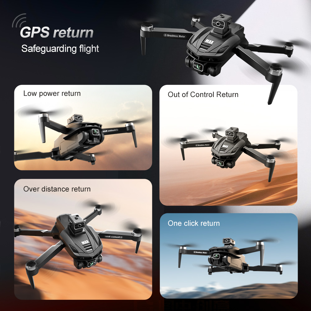 V168 PRO Max GPS Drone 8K prof - Kids Outdoor Toy Storage avis et prix