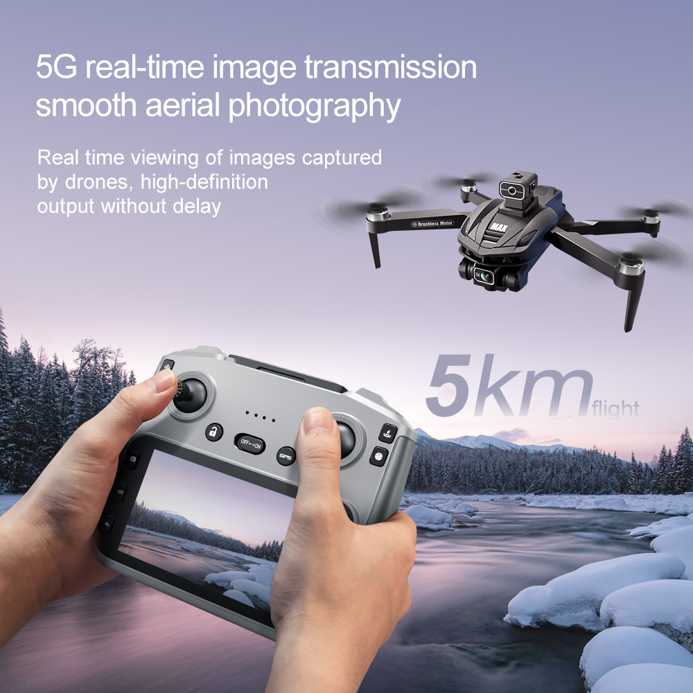 V168 PRO Max GPS Drone 8K prof - Kids Outdoor Toy Storage avis et prix