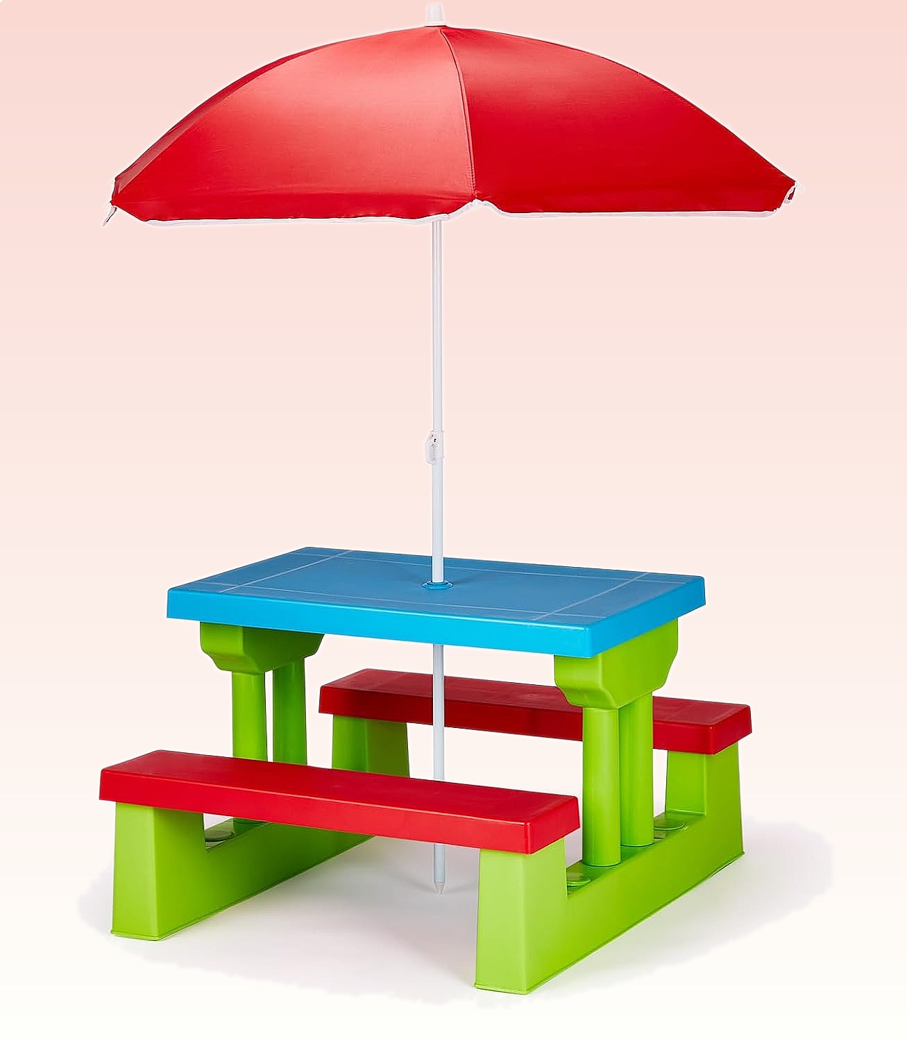 Table de pique-nique pour enfa - Kids Outdoor Umbrella For Table avis et prix