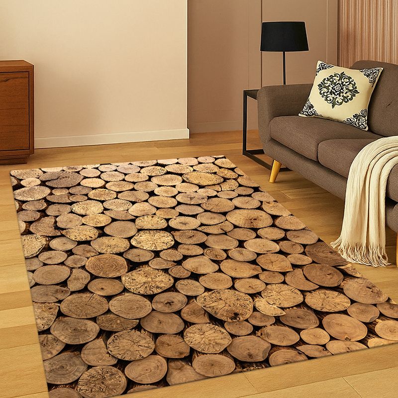 Tapis rétro à motif bois grain - Kids Outdoor Flooring avis et prix