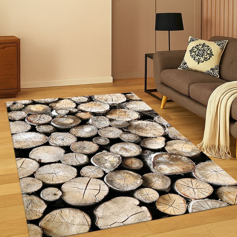 Tapis rétro à motif bois grain - Kids Outdoor Flooring avis et prix