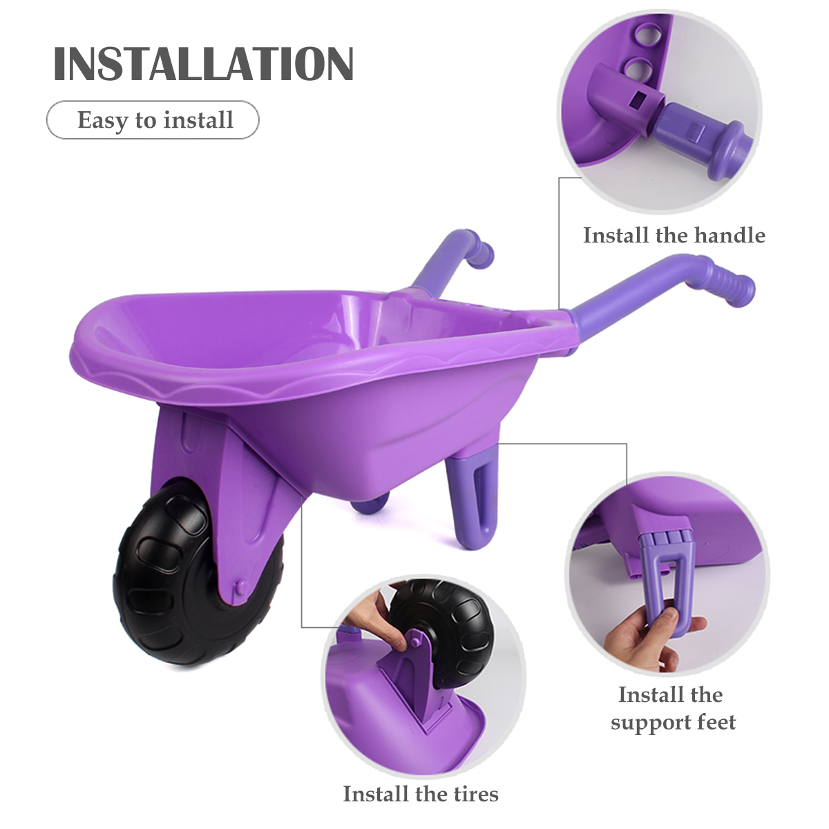Ensemble d'outils de jardinage - Kids Outdoor Garden Toys avis et prix