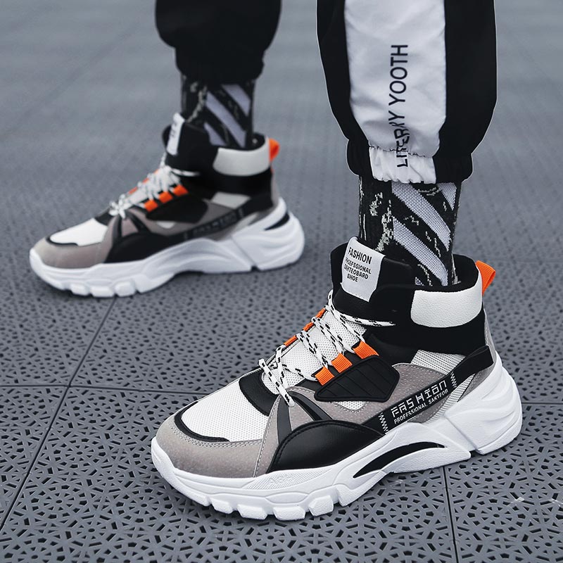 Hightop Chaussures de sport d' - Kids Outdoor Zipline avis et prix