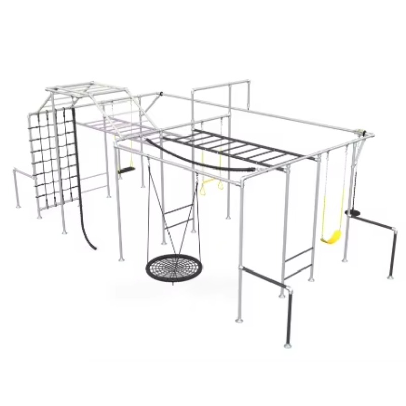 Équipement de terrain de jeu e - Kids Outdoor Gym avis et prix