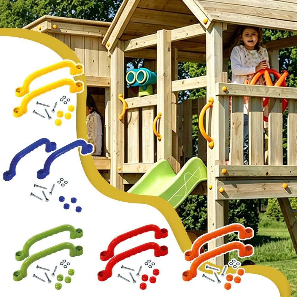 Poignées de sécurité pour aire - Kids Outdoor Gym avis et prix