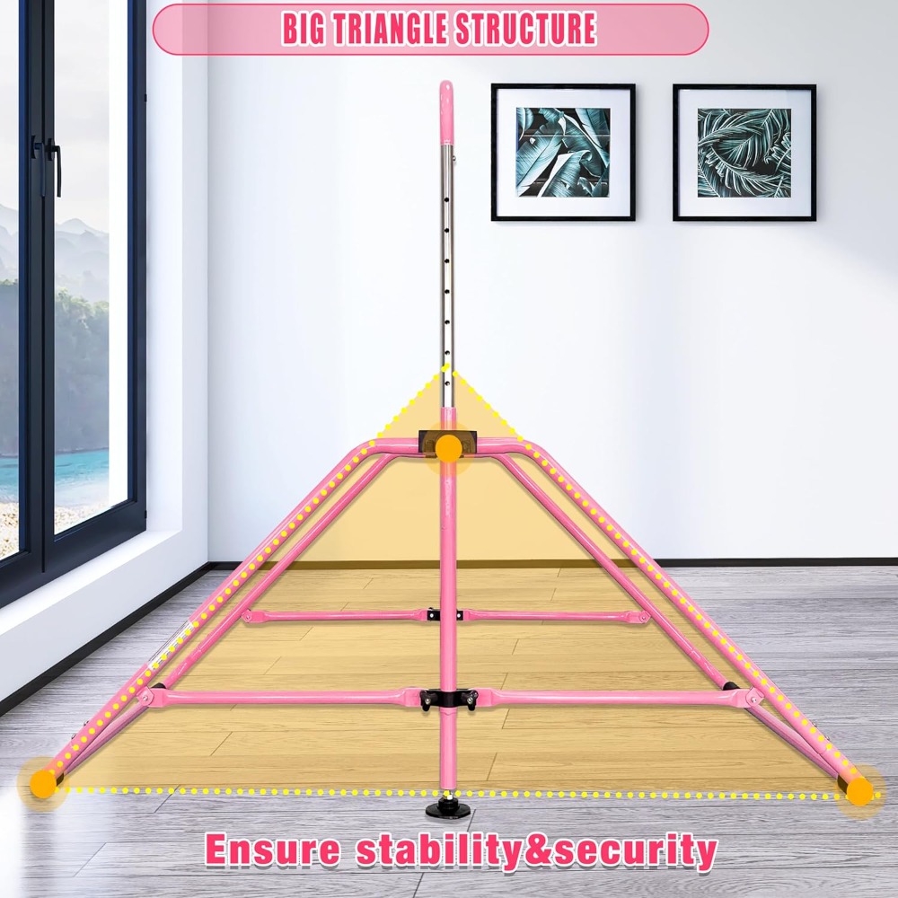 Barre de gymnastique pliable p - Kids Outdoor Gym avis et prix