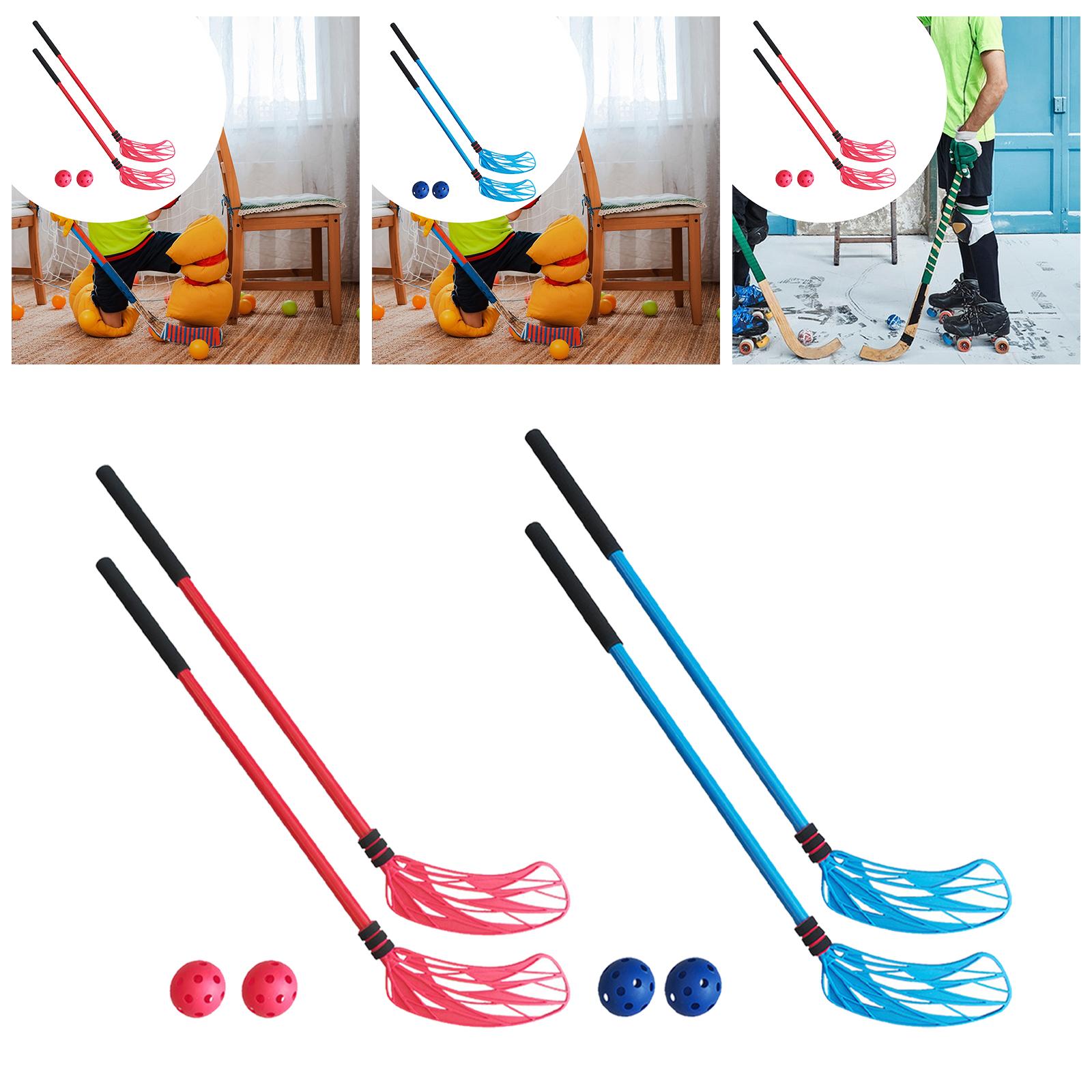 Bâtons de hockey sur sol, outi - Kids Outdoor Hockey Sticks avis et prix