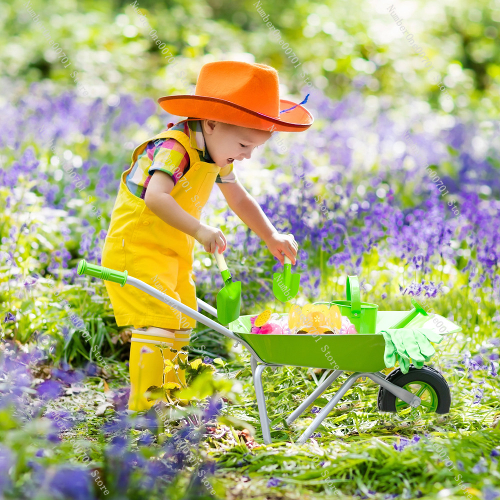 Brouette d'extérieur pour enfa - Kids Outdoor Garden Toys avis et prix