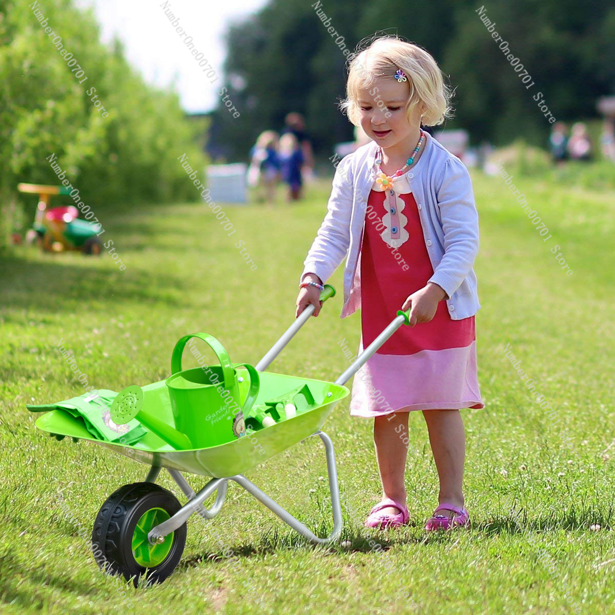 Brouette d'extérieur pour enfa - Kids Outdoor Garden Toys avis et prix