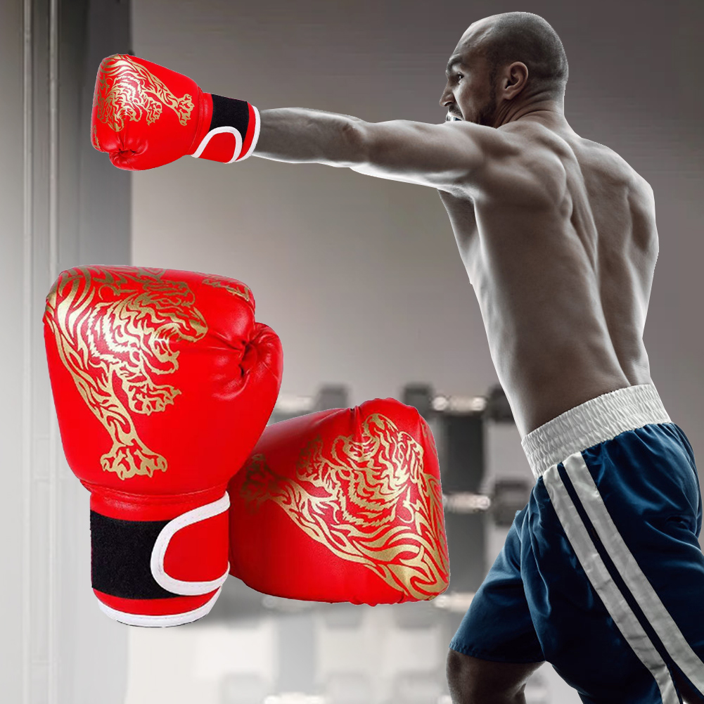 Adultes enfants gants de boxe  - Kids Outdoor Gym avis et prix