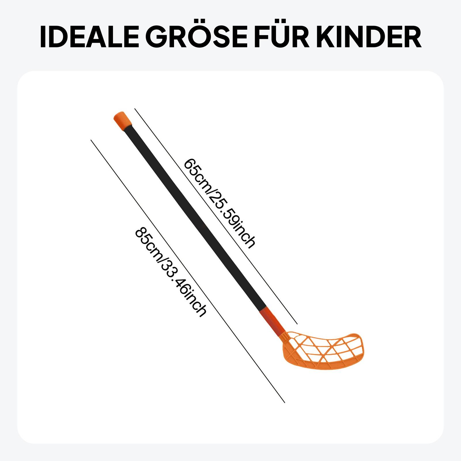 Bâton de Floorball, bâton de h - Kids Outdoor Hockey Sticks avis et prix