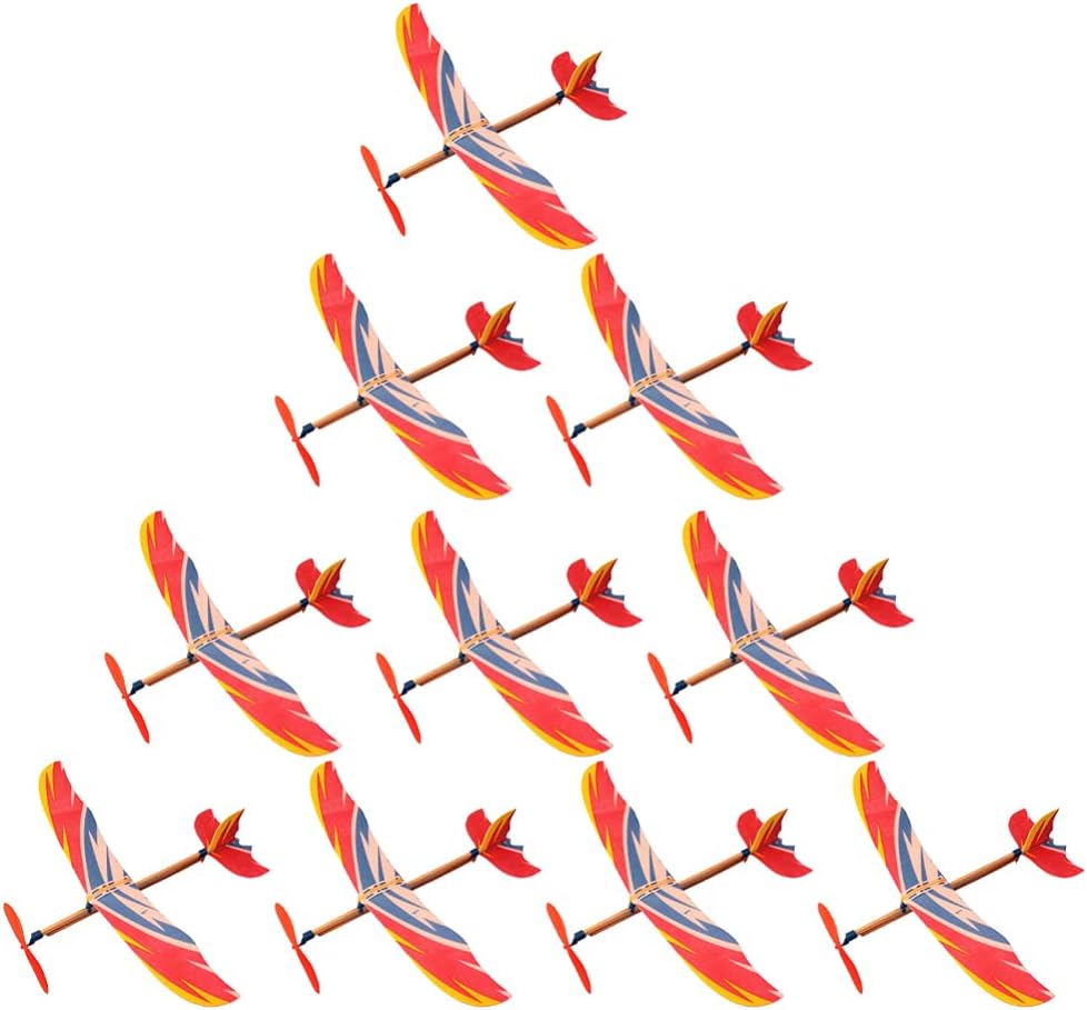 Lot de 10 modèles d'avions pla - Kids Outdoor Kit avis et prix