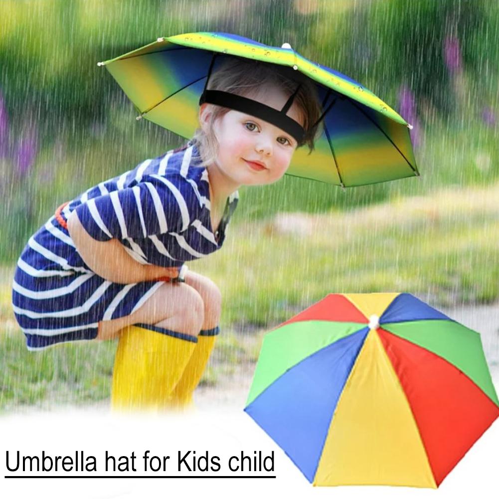 Chapeau parapluie pour enfants - Kids Outdoor Umbrella avis et prix